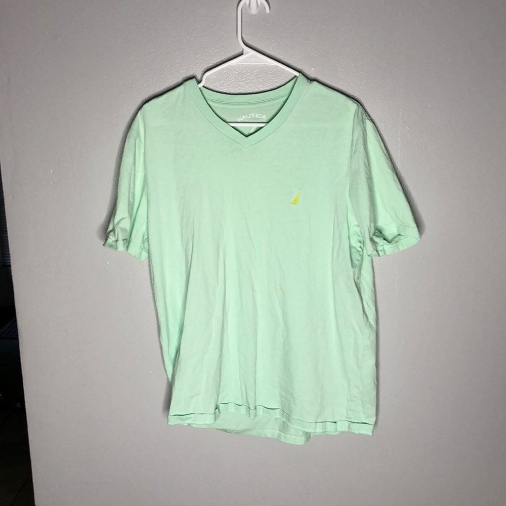 Nautica v neck t shirt